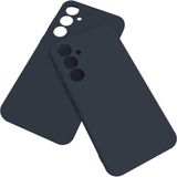 Eonaks Samsung Galaxy A35 Kılıf Kamera Korumalı Silikon Rubber - Lacivert