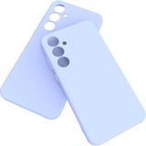 Eonaks Samsung Galaxy A35 Kılıf Kamera Korumalı Silikon Rubber - Lila