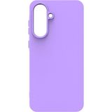 Eonaks Samsung Galaxy A36 5g Kılıf Kamera Korumalı Silikon Rubber Arka Kapak - Lila
