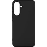 Eonaks Samsung Galaxy A36 5g Kılıf Kamera Korumalı Silikon Rubber Arka Kapak - Siyah