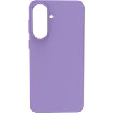 Eonaks Samsung Galaxy A37 Kılıf Kamera Korumalı Silikon Rubber Arka Kapak - Lila