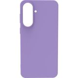 Eonaks Samsung Galaxy A57 Kılıf Kamera Korumalı Silikon Rubber Arka Kapak - Lila