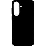 Eonaks Samsung Galaxy A57 Kılıf Kamera Korumalı Silikon Rubber Arka Kapak - Siyah