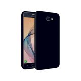 Eonaks Samsung Galaxy J7 Prime Kamera Korumalı Silikon Rubber Arka Kapak Siyah Kılıf