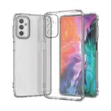 Eonaks Samsung Galaxy M34 5g Kılıf Kamera Korumalı Silikon Rubber Arka Kapak - Şeffaf