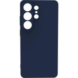 Eonaks Samsung Galaxy S26 Ultra Kılıf Kamera Korumalı Silikon Rubber Arka Kapak - Lacivert