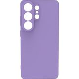 Eonaks Samsung Galaxy S26 Ultra Kılıf Kamera Korumalı Silikon Rubber Arka Kapak - Lila