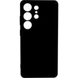 Eonaks Samsung Galaxy S26 Ultra Kılıf Kamera Korumalı Silikon Rubber Arka Kapak - Siyah