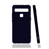 Eonaks TCL 10L Kamera Korumalı Silikon Rubber Arka Kapak Siyah Kılıf