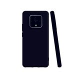 Eonaks Tecno Camon 16 Premier Kamera Korumalı Silikon Rubber Arka Kapak Siyah Kılıf