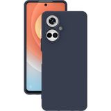 Eonaks Tecno Camon 19 Pro Kılıf Kamera Korumalı Silikon Rubber Arka Kapak - Lacivert