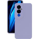 Eonaks Tecno Pova 4 Pro Kamera Korumalı Silikon Rubber Arka Kapak Lila Kılıf