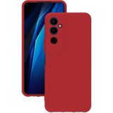 Eonaks Tecno Pova Neo 2 Kılıf Kamera Korumalı Silikon Rubber Arka Kapak - Kırmızı