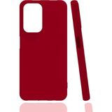Eonaks Vivo Y21S Kılıf Kamera Korumalı Silikon Rubber Arka Kapak - Lacivert