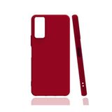 Eonaks Vivo Y51 Kamera Korumalı Silikon Rubber Arka Kapak Kırmızı Kılıf