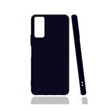 Eonaks Vivo Y51 Kamera Korumalı Silikon Rubber Arka Kapak Siyah Kılıf