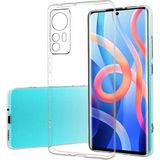 Eonaks Xiaomi 12 Lite Kamera Korumalı Silikon Rubber Arka Kapak Şeffaf Kılıf