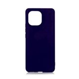 Eonaks Xiaomi Mi 11 Pro Kamera Korumalı Silikon Rubber Arka Kapak Lacivert Kılıf