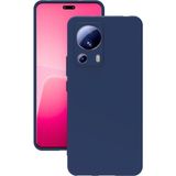 Eonaks Xiaomi Mi 13 Lite Kılıf Kamera Korumalı Silikon Rubber Arka Kapak - Lacivert