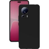 Eonaks Xiaomi Mi 13 Lite Kılıf Kamera Korumalı Silikon Rubber Arka Kapak - Siyah