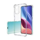 Eonaks Xiaomi Redmi 12C Kılıf Kamera Korumalı Silikon Rubber Arka Kapak - Şeffaf