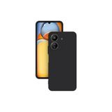 Eonaks Xiaomi Redmi 13C Kılıf Kamera Korumalı Silikon Rubber - Siyah