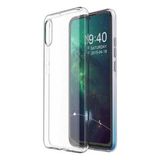 Eonaks Xiaomi Redmi 9A Kılıf Kamera Korumalı Silikon Rubber Arka Kapak - Şeffaf