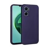 Eonaks Xiaomi Redmi Note 11E Kılıf Kamera Korumalı Silikon Rubber Arka Kapak - Lacivert