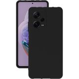 Eonaks Xiaomi Redmi Note 12 Pro Plus 5g Kılıf Kamera Korumalı Silikon Rubber Arka Kapak - Siyah