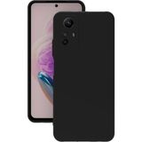 Eonaks Xiaomi Redmi Note 12S Kılıf Kamera Korumalı Silikon Rubber Arka Kapak - Siyah