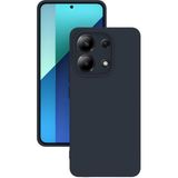Eonaks Xiaomi Redmi Note 13 4g Kılıf Kamera Korumalı Silikon Rubber Arka Kapak - Lacivert