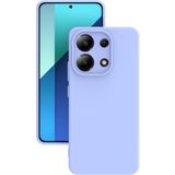 Eonaks Xiaomi Redmi Note 13 4g Kılıf Kamera Korumalı Silikon Rubber Arka Kapak - Lila