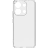 Eonaks Xiaomi Redmi Note 13 4g Kılıf Kamera Korumalı Silikon Rubber Arka Kapak - Şeffaf