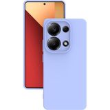 Eonaks Xiaomi Redmi Note 13 Pro 4g Kılıf Kamera Korumalı Silikon Rubber Arka Kapak - Lila