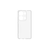 Eonaks Xiaomi Redmi Note 13 Pro 4g Kılıf Kamera Korumalı Silikon Rubber Arka Kapak - Şeffaf