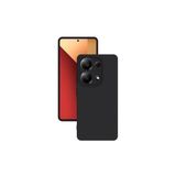 Eonaks Xiaomi Redmi Note 13 Pro 4g Kılıf Kamera Korumalı Silikon Rubber Arka Kapak - Siyah