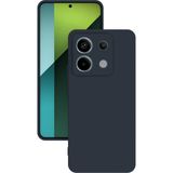 Eonaks Xiaomi Redmi Note 13 Pro 5g Kılıf Kamera Korumalı Silikon Rubber Arka Kapak - Lacivert