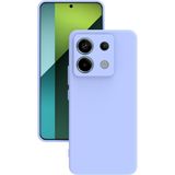 Eonaks Xiaomi Redmi Note 13 Pro 5g Kılıf Kamera Korumalı Silikon Rubber Arka Kapak - Lila