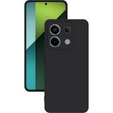 Eonaks Xiaomi Redmi Note 13 Pro 5g Kılıf Kamera Korumalı Silikon Rubber Arka Kapak - Siyah