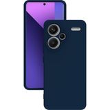 Eonaks Xiaomi Redmi Note 13 Pro Plus 5g Kılıf Kamera Korumalı Silikon Rubber Arka Kapak - Lacivert