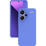 Eonaks Xiaomi Redmi Note 13 Pro Plus 5g Kılıf Kamera Korumalı Silikon Rubber Arka Kapak - Lila