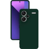 Eonaks Xiaomi Redmi Note 13 Pro Plus 5g Kılıf Kamera Korumalı Silikon Rubber Arka Kapak - Siyah