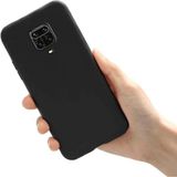 Eonaks Xiaomi Redmi Note 9 Pro Kamera Korumalı Silikon Rubber Arka Kapak Siyah Kılıf
