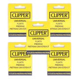 EONSIX 45 Clipper Çakmak Çakmak Taşları, Zippo Çakmaklar Dahil Tüm Taşlı Çakmaklar ile Çalışır