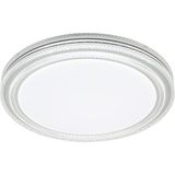 Eos-05 Modern LED Tavan Avizesi 3 Işık Rengi(Beyaz, Sarı ve Günışığı) Şık ve Enerji Tasarruflu Çap: 50CM Aydınlatma