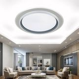 Eos-08 Modern Led'li Tavan Aydınlatma 3 Işık Tonu (Beyaz,sarı ve Günışığı) Şık ve Tasarruflu ÇAP:50CM Avize