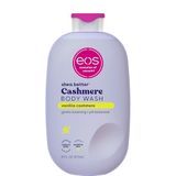 eos Shea Better Kaşmir Vücut Yıkama, Vanilyalı Kaşmir, Nemlendirici ve Besleyici, pH Dengeli Kremsi Jel Formülü, Paraben ve Ftalat İçermez, Hassas Cilt, 16 fl oz