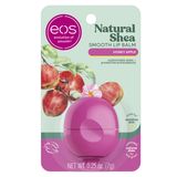 eos Süper Yumuşak Shea Dudak Balsamı - Bal Elması | 24 Saat Hidrasyon | Kuru Dudakları Nemlendirmek İçin Dudak Bakımı | Glutensiz | 0,25 oz