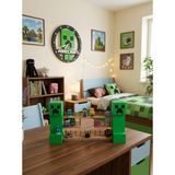 Eosanthe Kinder Joy Minecraft Creeper Tasarımlı Sürpriz Figür Sergileme Rafı (17X21 Cm)