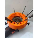 Eoz Plus Delici Uç Bileme Aparatı 125mm Taşlama Siperi İle Uyuml